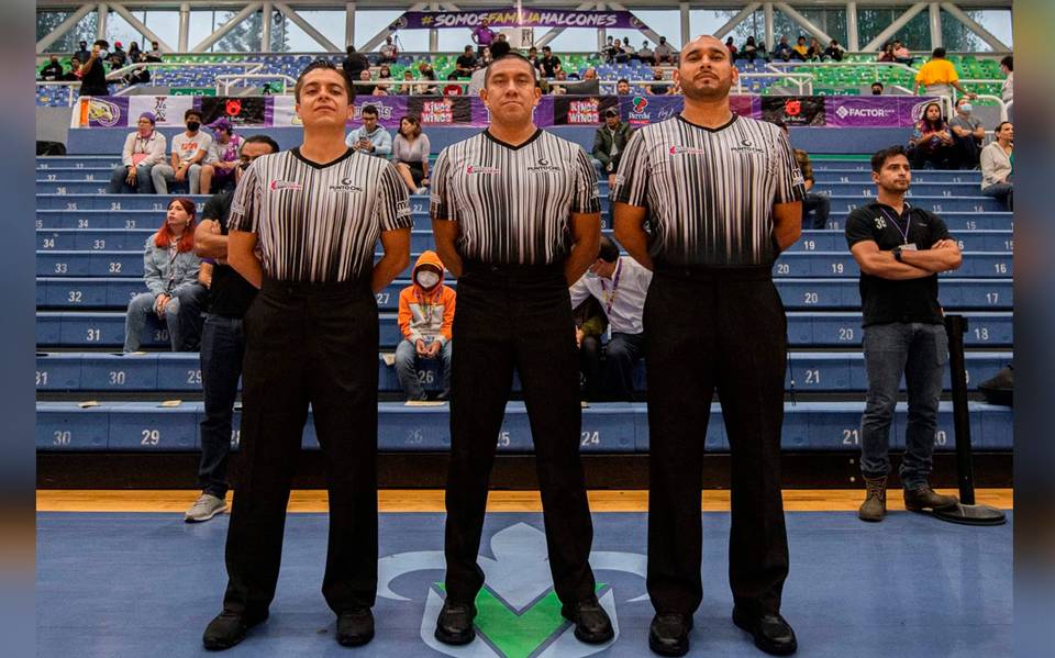 Tabasqueño lo logra y debuta como árbitro en Liga Profesional De Baloncesto  Femenil - El Heraldo de Tabasco | Noticias Locales, Policiacas, sobre  México, Tabasco y el Mundo