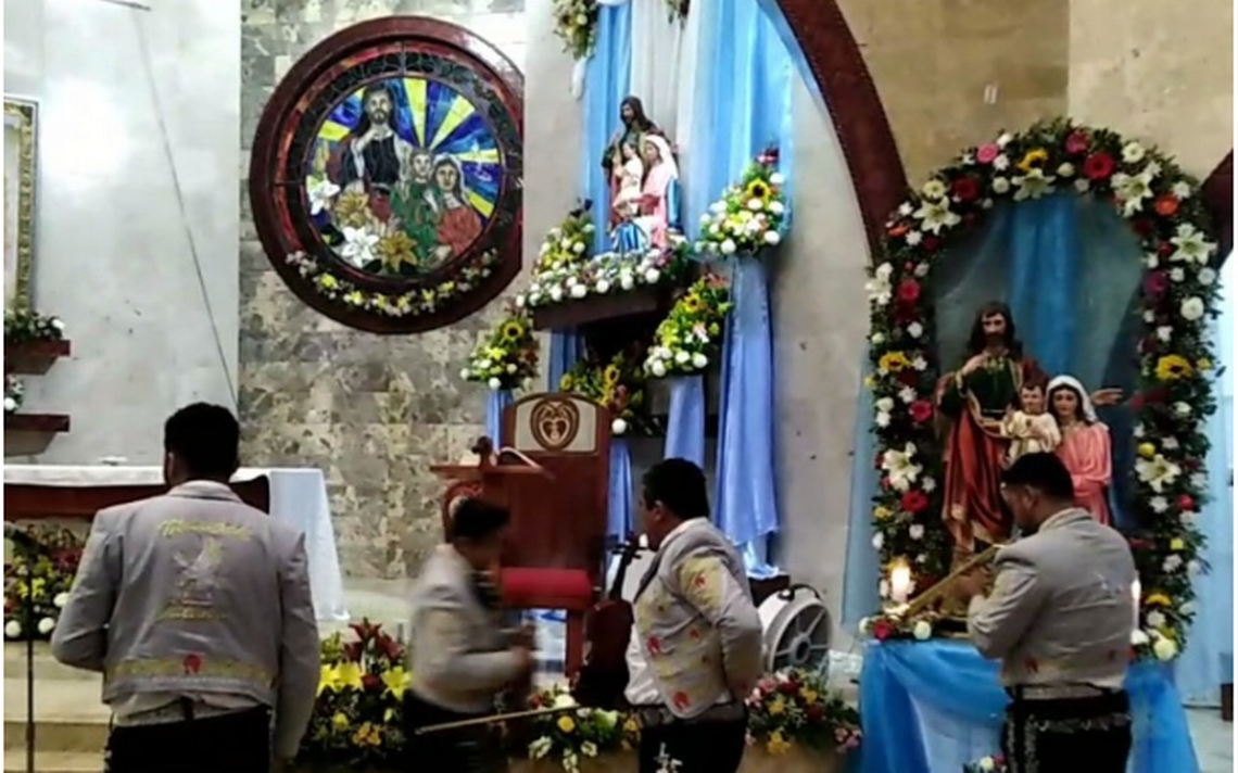 Conmemora iglesia católica el Día de la Sagrada Familia - El Heraldo de  Tabasco | Noticias Locales, Policiacas, sobre México, Tabasco y el Mundo