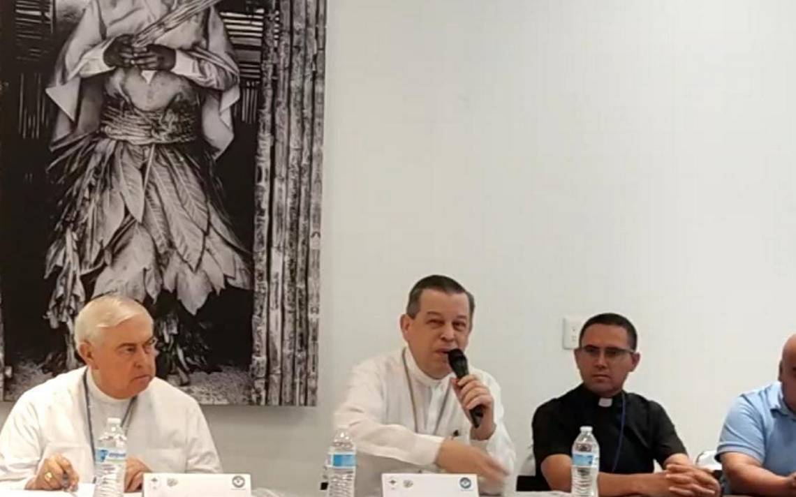Obispo de Yucatán: La delincuencia amenaza tanto a la Iglesia como al pueblo mexicano