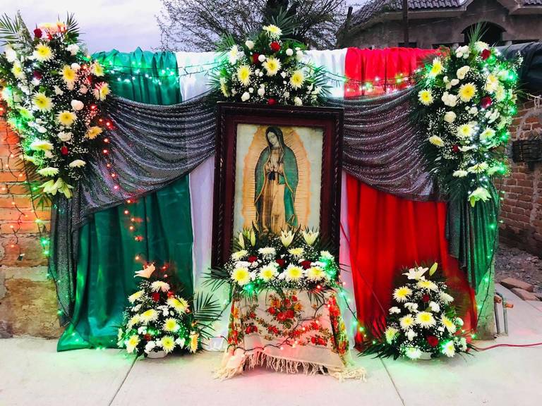 Ideas de altares para la virgen de Guadalupe - El Heraldo de Tabasco |  Noticias Locales, Policiacas, sobre México, Tabasco y el Mundo
