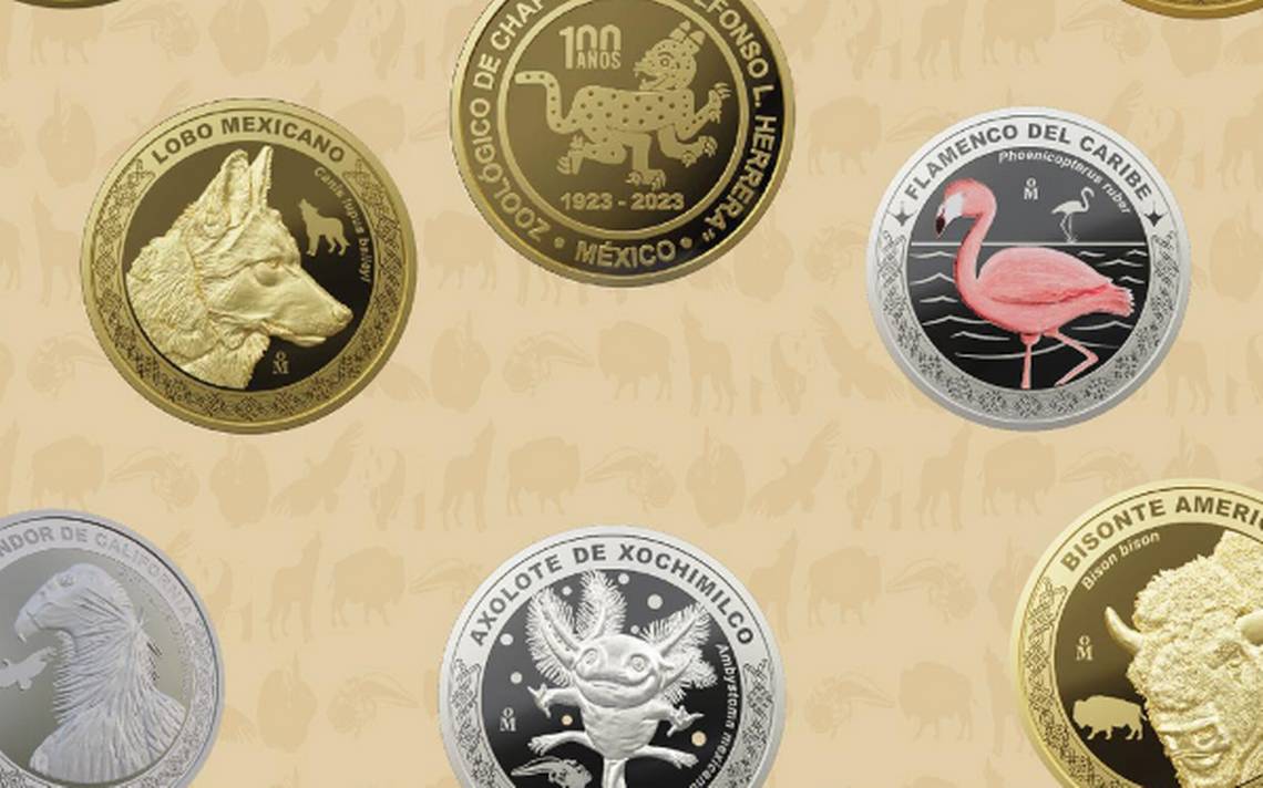 Te quedaste sin las tuyas? Regresan monedas conmemorativas del Zoológico de  Chapultepec - El Heraldo de Tabasco