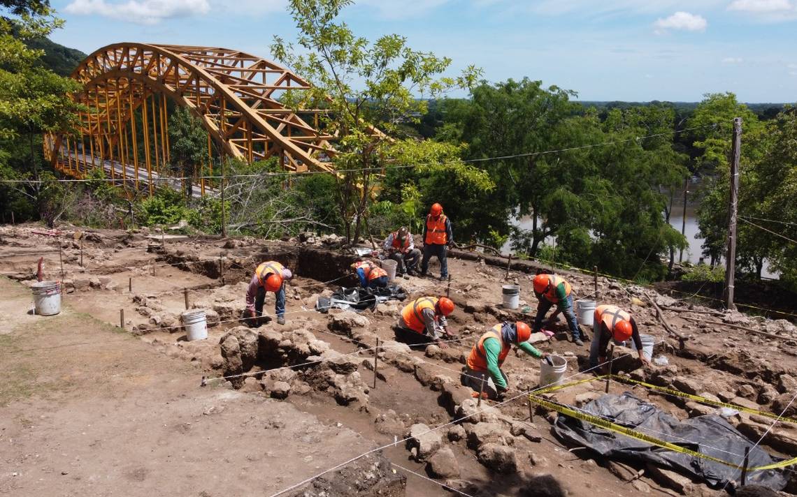 Encuentran más de 2 mil vestigios arqueológicos durante la construcción del Tren  Maya - El Sol de México | Noticias, Deportes, Gossip, Columnas