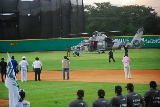 Semar, usan helicóptero para show de la mascota de Olmecas - El Sol de  Tulancingo | Noticias Locales, Policiacas, sobre México, Hidalgo y el Mundo