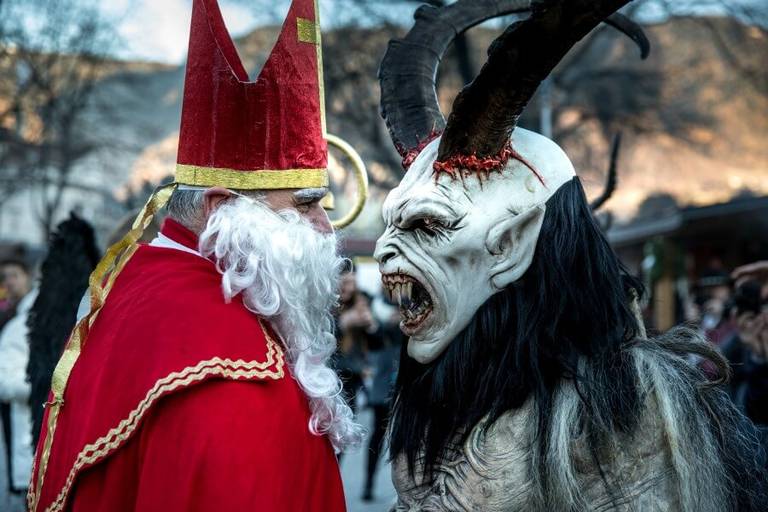 Krampus, la versión antagónica de Santa Claus - El Heraldo de Tabasco |  Noticias Locales, Policiacas, sobre México, Tabasco y el Mundo