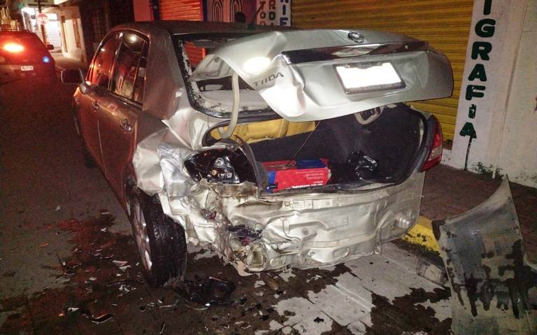 Exceso de velocidad y alcohol provocan accidentes en Cárdenas