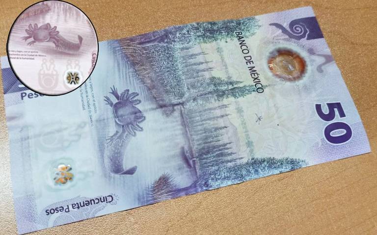 Billete de 200 pesos de la familia G - elementos de seguridad 